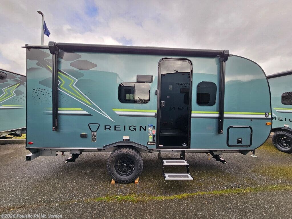 2026 Keystone Reign Reign - New Travel Trailer For Sale by Poulsbo RV Mt. Vernon in Mount Vernon, Washington features Awning