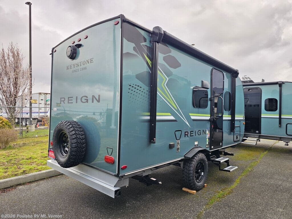 2026 Reign Reign by Keystone from Poulsbo RV Mt. Vernon in Mount Vernon, Washington