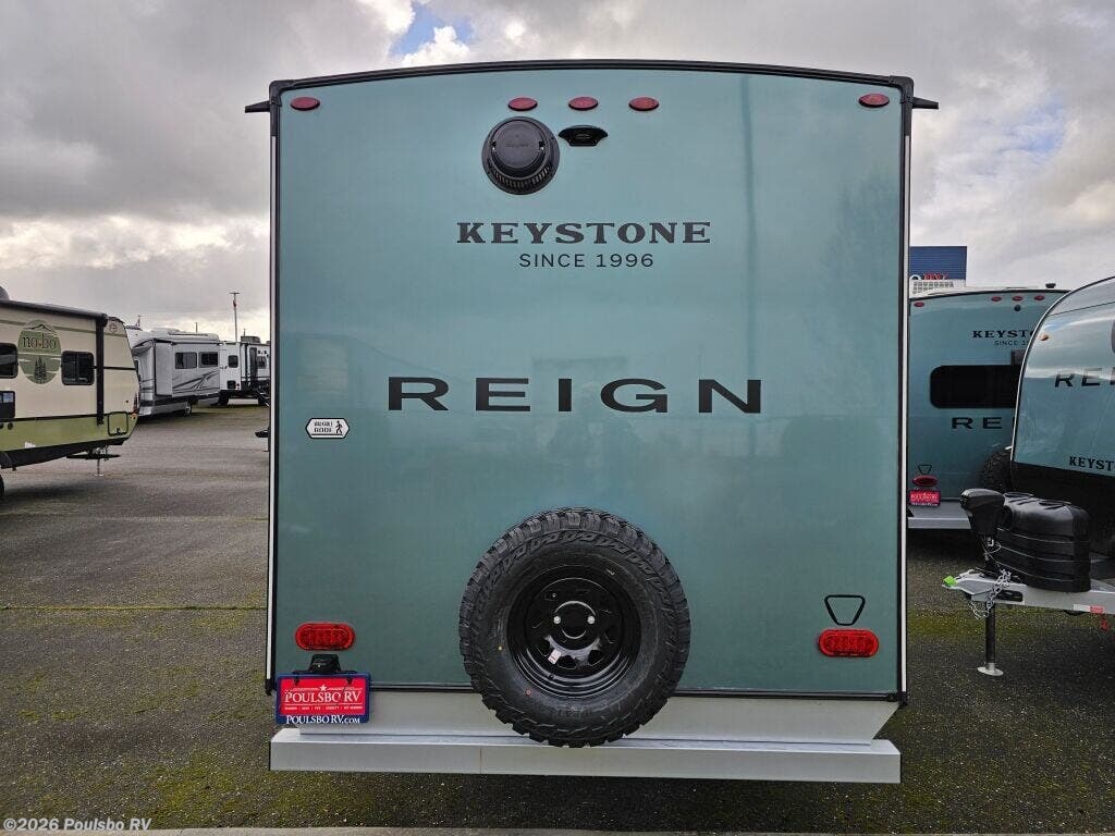 New 2026 Keystone Reign Reign available in Mount Vernon, Washington