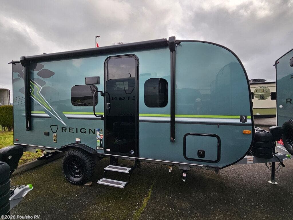 2026 Keystone Reign Reign - New Travel Trailer For Sale by Poulsbo RV in Mount Vernon, Washington features Awning