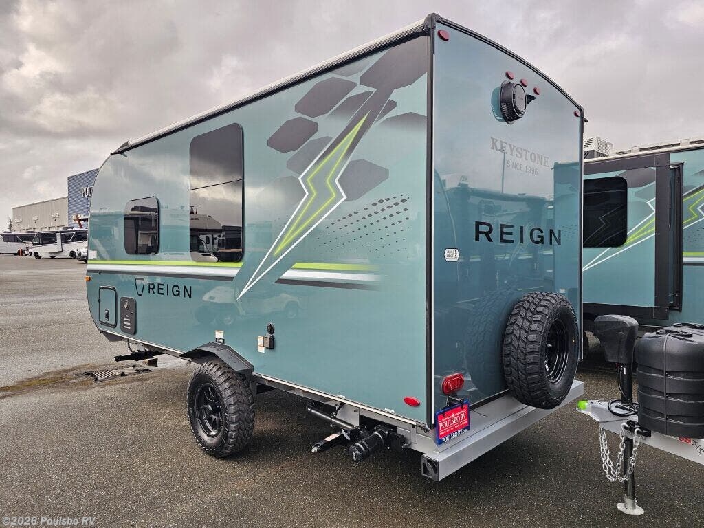 New 2026 Keystone Reign Reign available in Mount Vernon, Washington