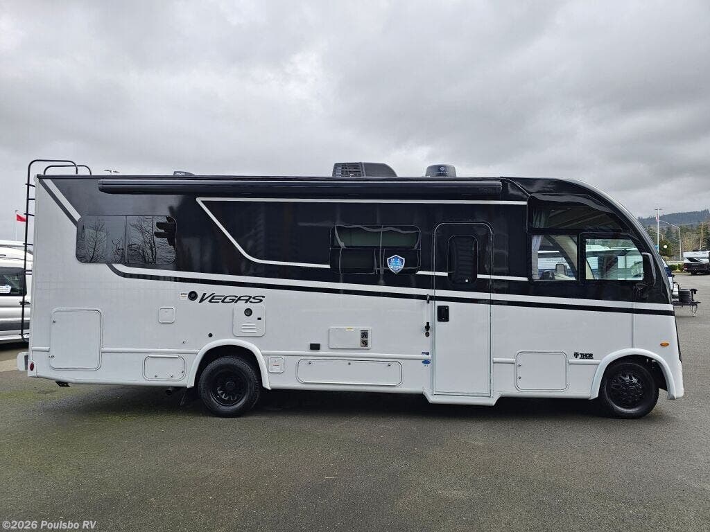 2026 Thor Motor Coach Vegas Vegas - New Class A For Sale by Poulsbo RV in Mount Vernon, Washington features Awning