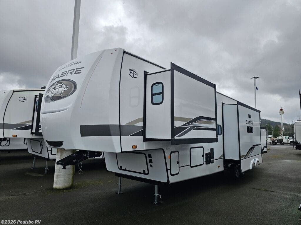2026 Sabre Sabre by Forest River from Poulsbo RV in Mount Vernon, Washington