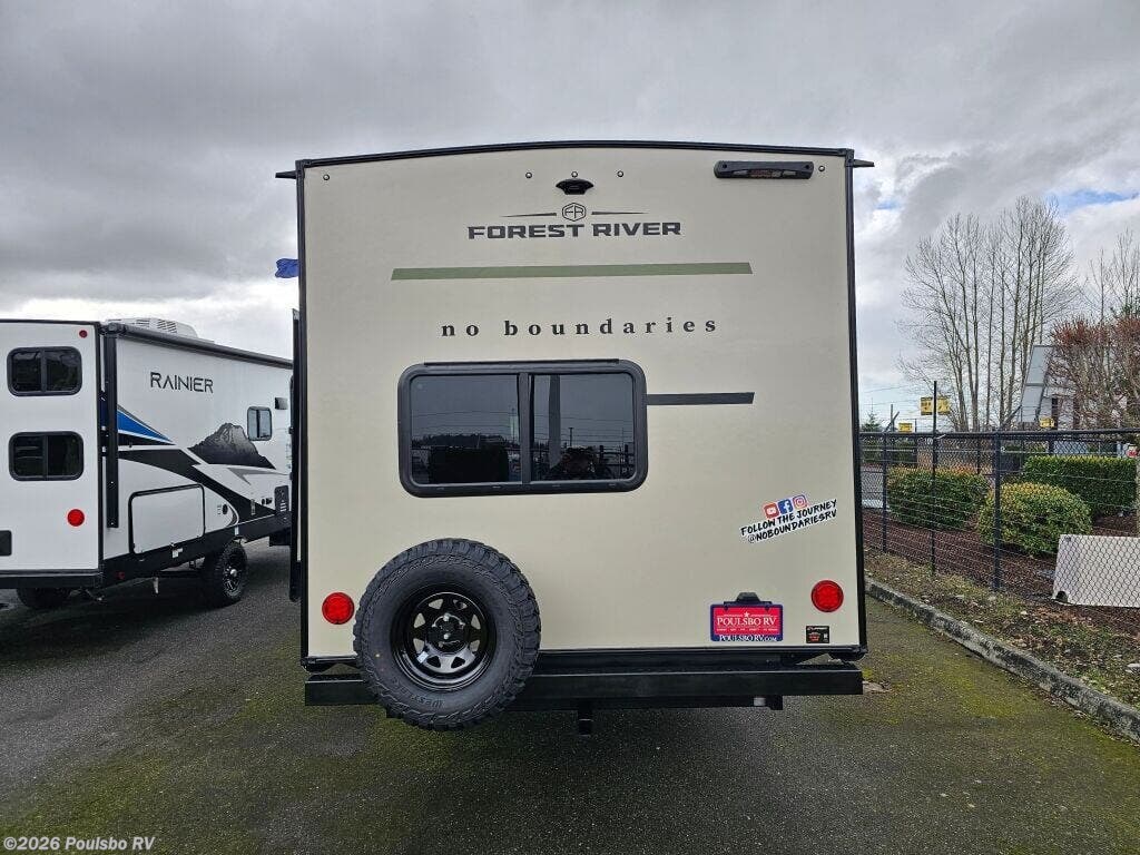 2026 No Boundaries No Boundaries by Forest River from Poulsbo RV in Mount Vernon, Washington