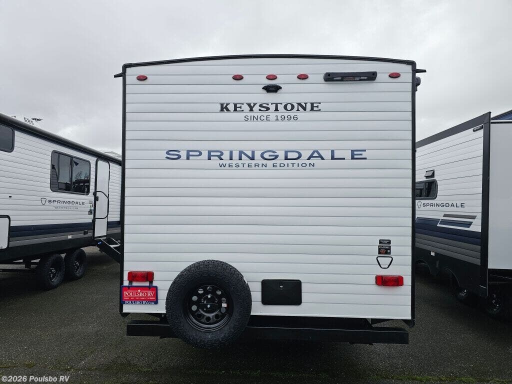 2026 Springdale Springdale by Keystone from Poulsbo RV in Mount Vernon, Washington