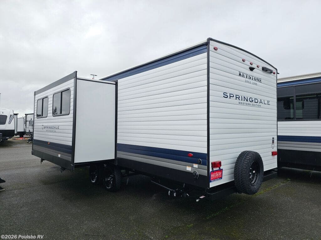 New 2026 Keystone Springdale Springdale available in Mount Vernon, Washington