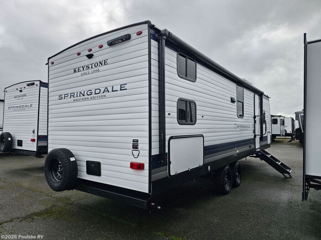 2026 Keystone Springdale Springdale - New Travel Trailer For Sale by Poulsbo RV in Mount Vernon, Washington features Awning