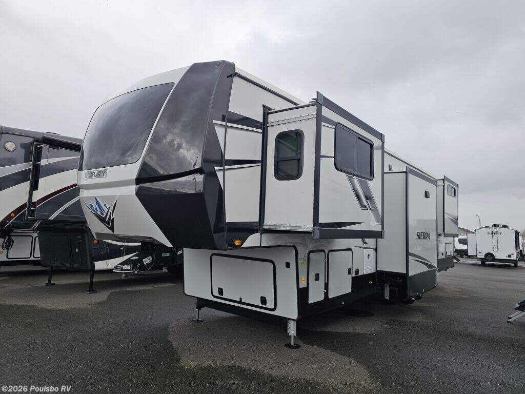2022 Sierra Sierra by Forest River from Poulsbo RV in Mount Vernon, Washington