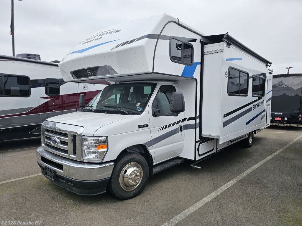 2025 Forest River Sunseeker Sunseeker - New Class C For Sale by Poulsbo RV in Mount Vernon, Washington features Awning