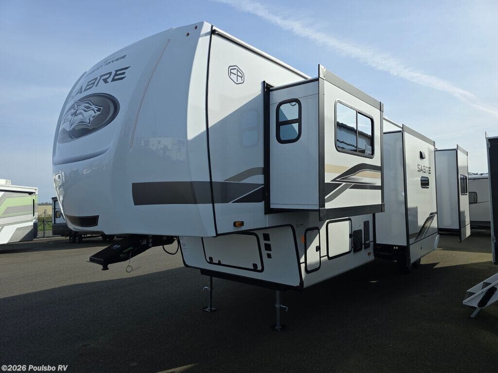 2026 Sabre Sabre by Forest River from Poulsbo RV in Mount Vernon, Washington