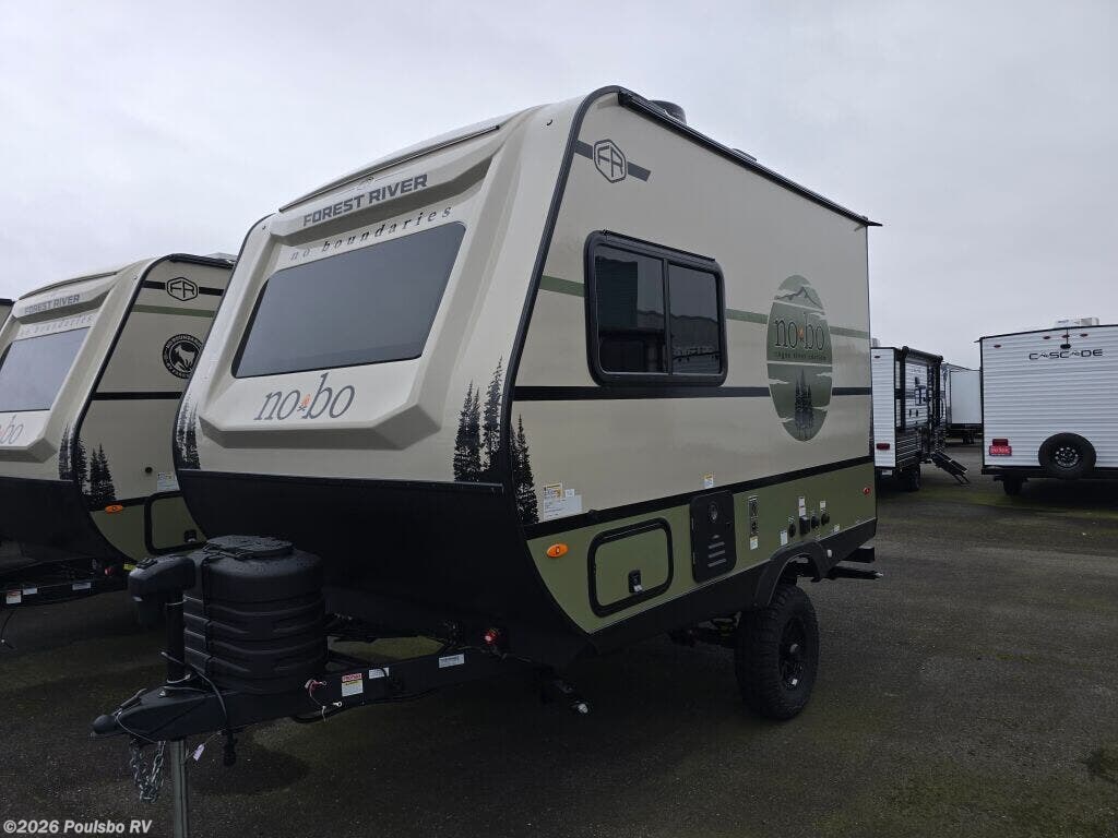 2026 No Boundaries No Boundaries by Forest River from Poulsbo RV in Mount Vernon, Washington