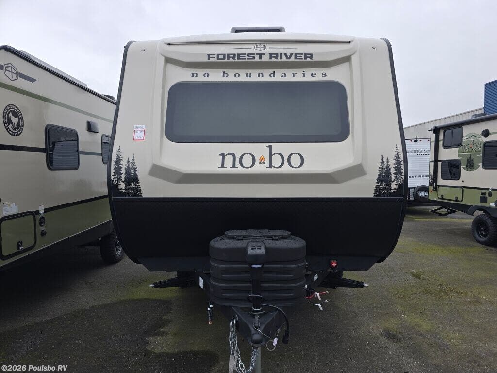 2026 Forest River No Boundaries No Boundaries - New Travel Trailer For Sale by Poulsbo RV in Mount Vernon, Washington features Awning