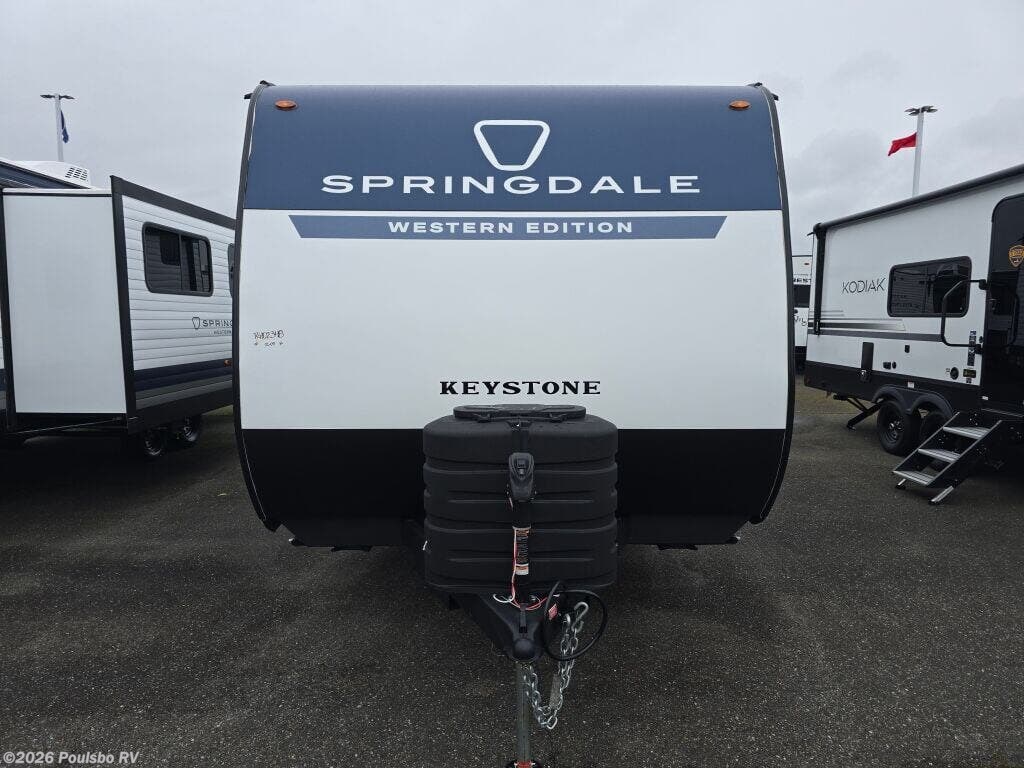 2026 Keystone Springdale Springdale - New Travel Trailer For Sale by Poulsbo RV in Mount Vernon, Washington features Awning