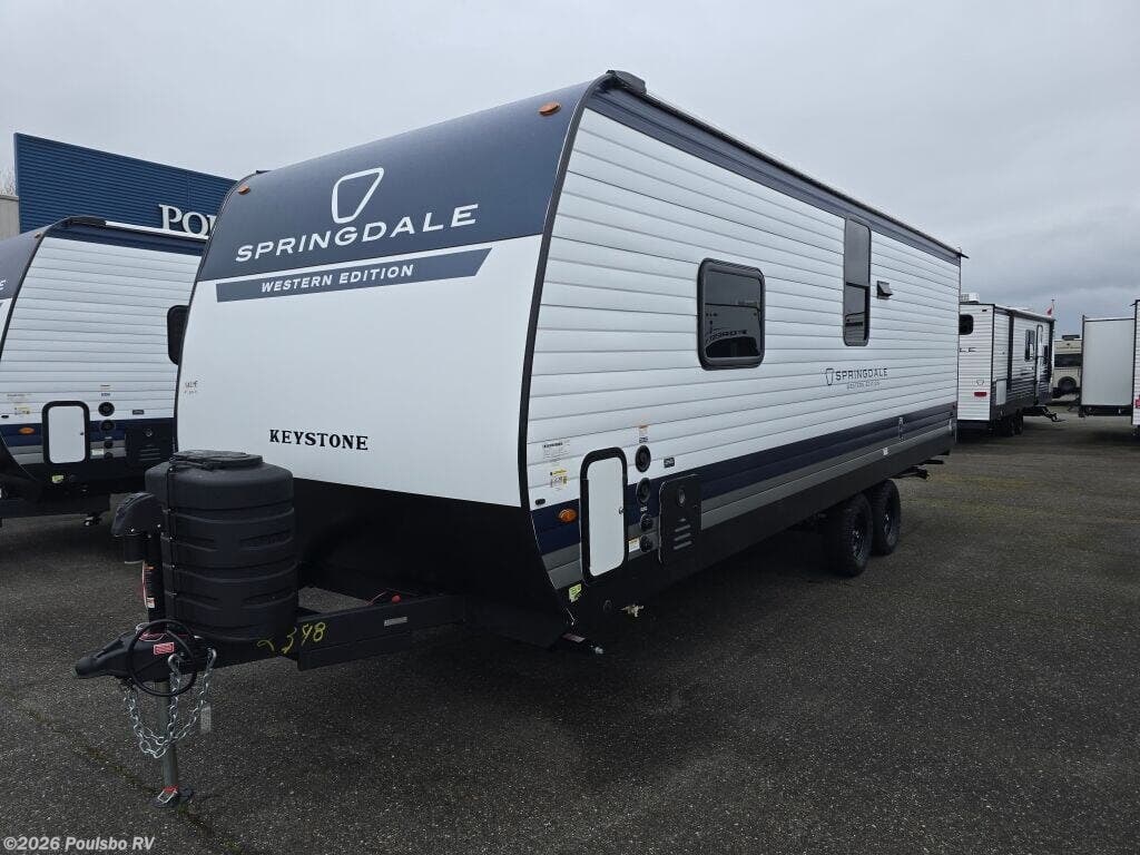 2026 Springdale Springdale by Keystone from Poulsbo RV in Mount Vernon, Washington