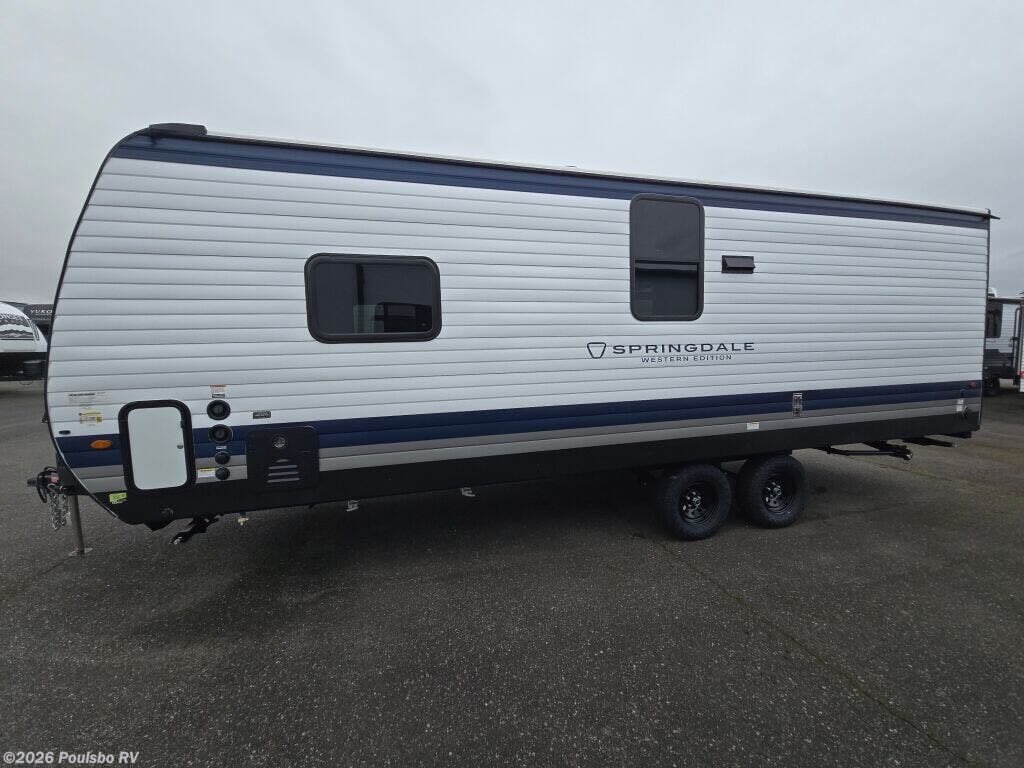 New 2026 Keystone Springdale Springdale available in Mount Vernon, Washington