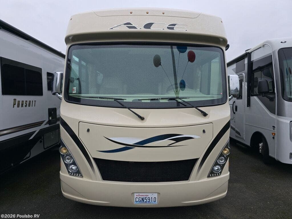 2017 Thor Motor Coach Ace Ace - Used Class A For Sale by Poulsbo RV in Mount Vernon, Washington features Awning