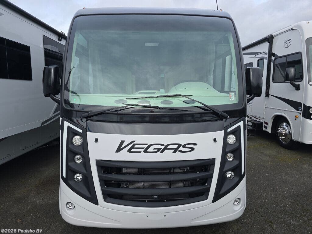 2026 Thor Motor Coach Vegas Vegas - New Class A For Sale by Poulsbo RV in Mount Vernon, Washington features Awning
