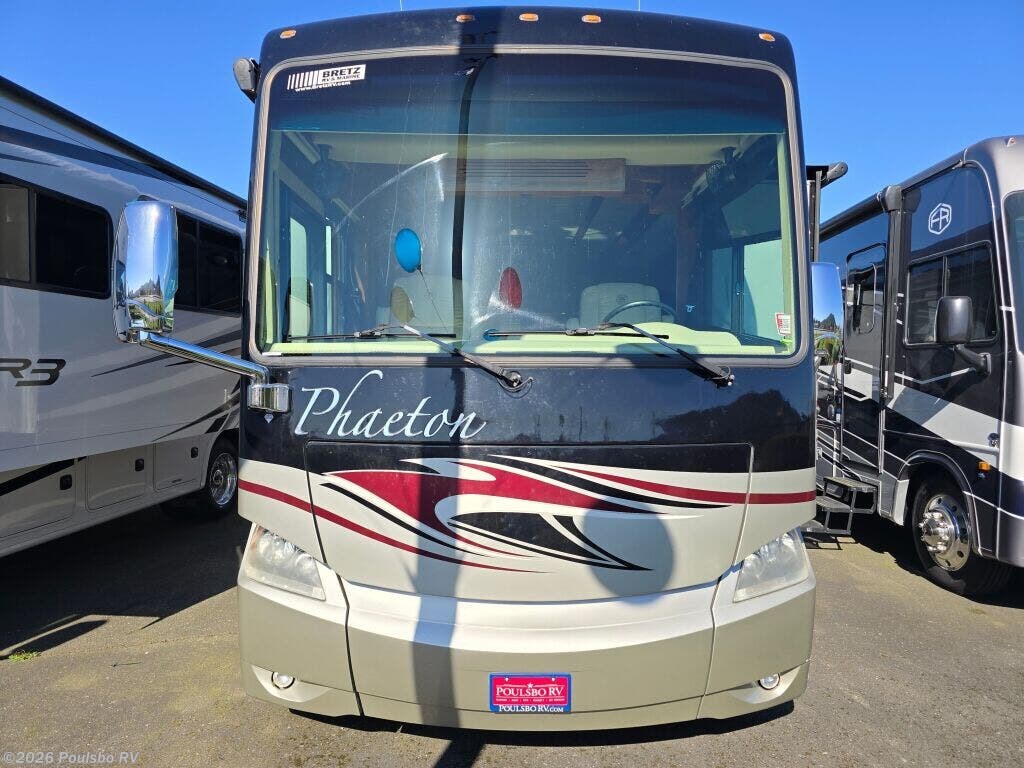 2013 Tiffin Phaeton Phaeton - Used Class A For Sale by Poulsbo RV in Mount Vernon, Washington features Awning