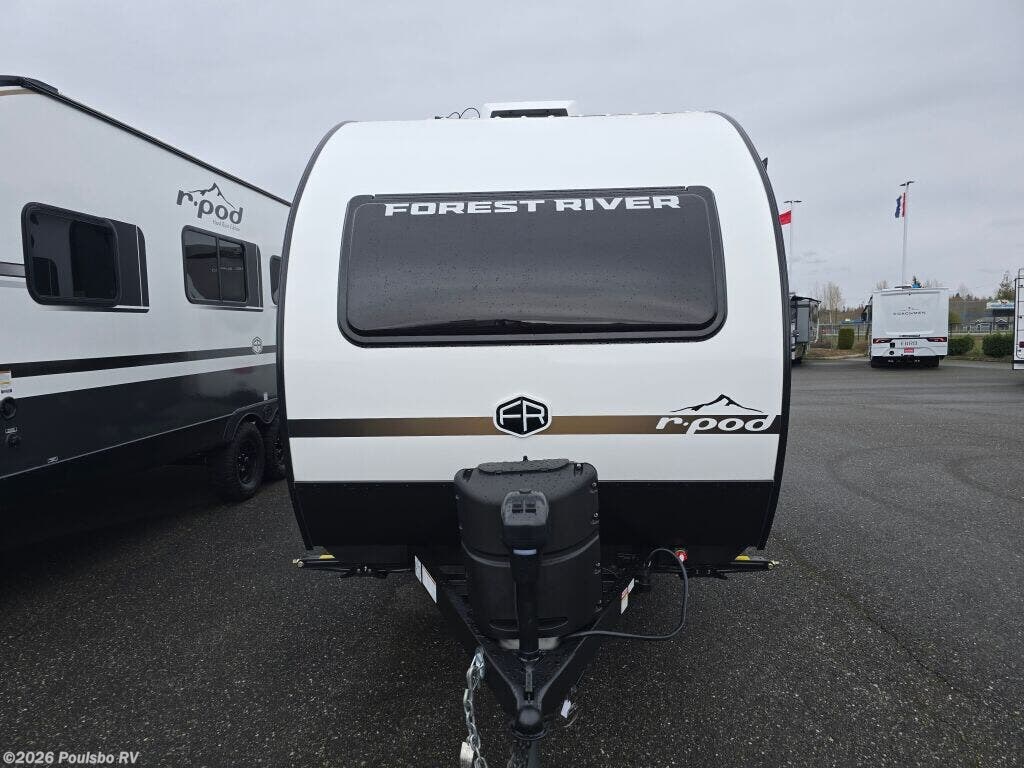 2026 Forest River R-Pod R-Pod - New Travel Trailer For Sale by Poulsbo RV in Mount Vernon, Washington features Awning