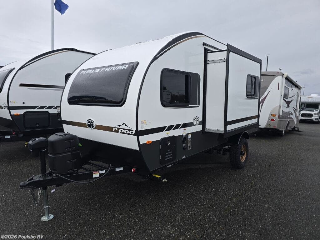 2026 R-Pod R-Pod by Forest River from Poulsbo RV in Mount Vernon, Washington