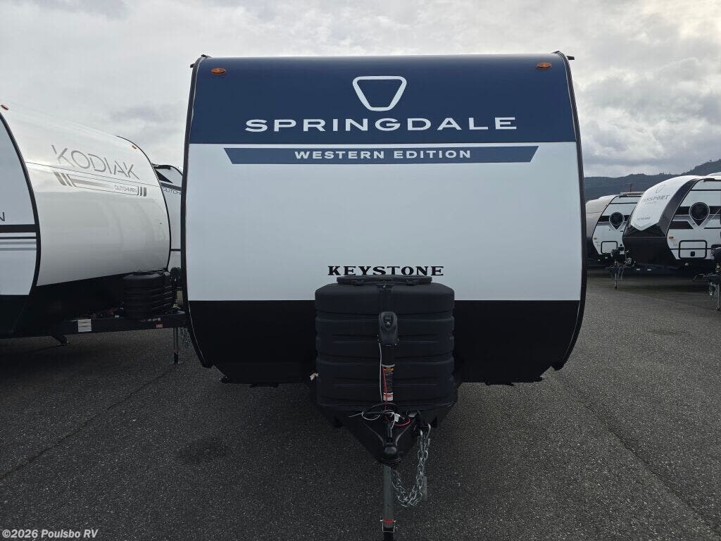 2026 Keystone Springdale Springdale - New Travel Trailer For Sale by Poulsbo RV in Mount Vernon, Washington features Awning