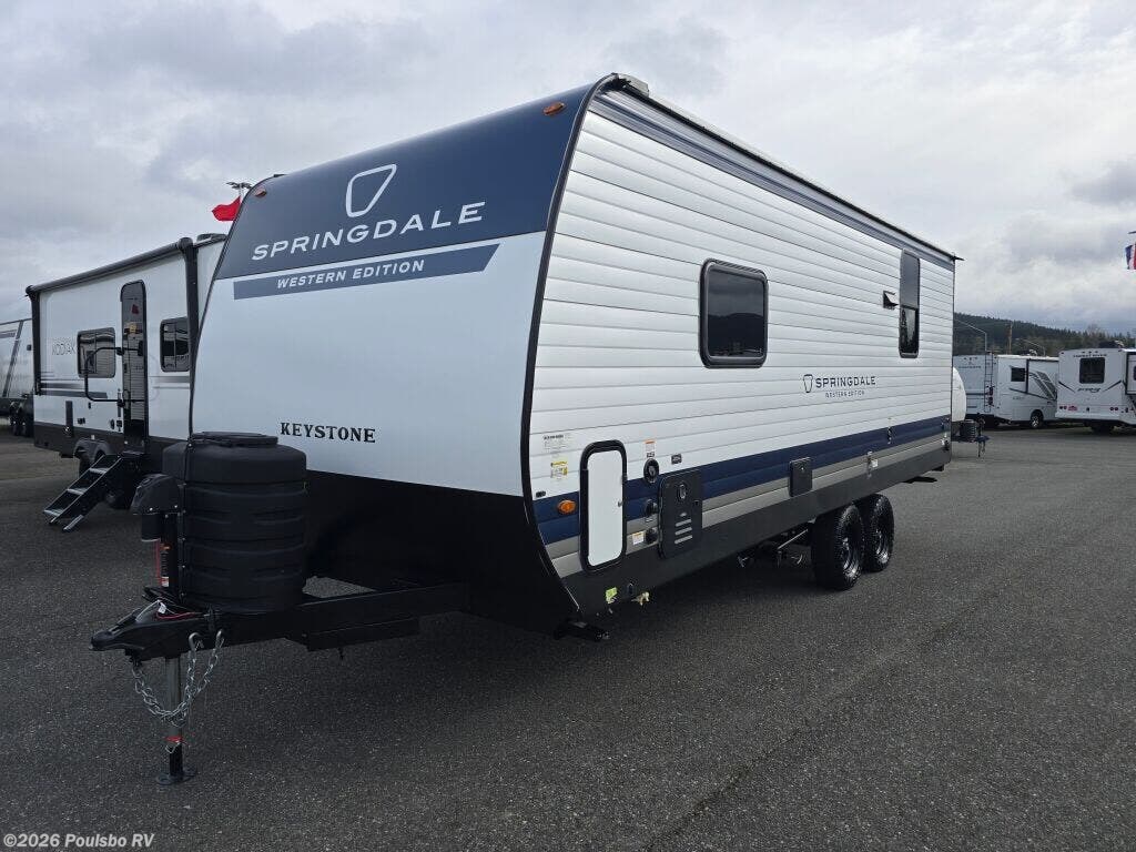 2026 Springdale Springdale by Keystone from Poulsbo RV in Mount Vernon, Washington