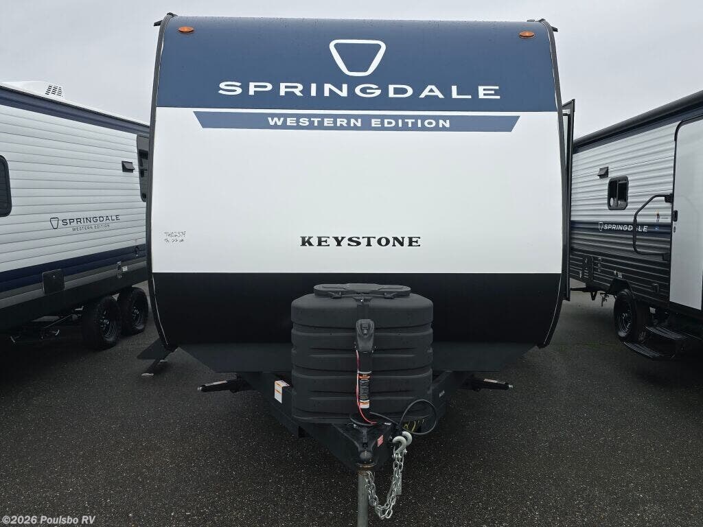 2026 Keystone Springdale Springdale - New Travel Trailer For Sale by Poulsbo RV in Mount Vernon, Washington features Awning