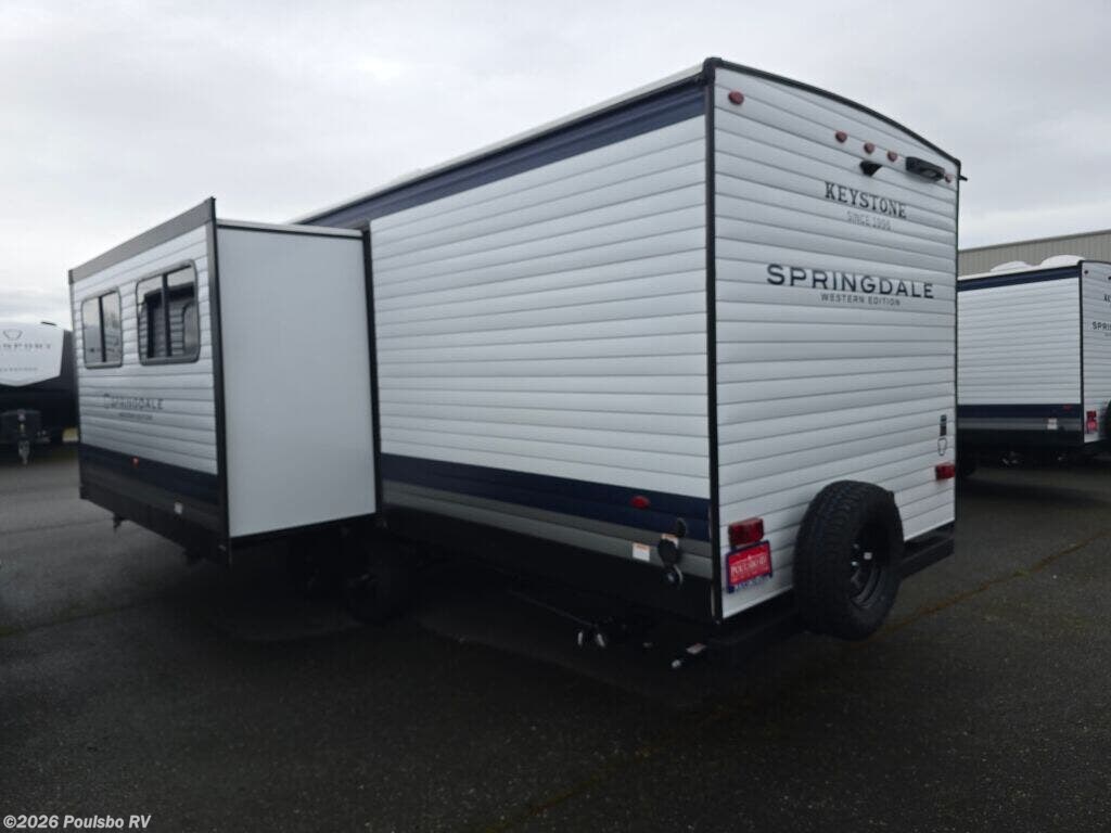 New 2026 Keystone Springdale Springdale available in Mount Vernon, Washington