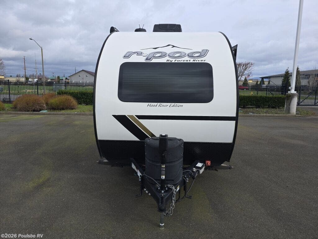 2021 Forest River R-Pod R-Pod - Used Travel Trailer For Sale by Poulsbo RV in Mount Vernon, Washington features Awning