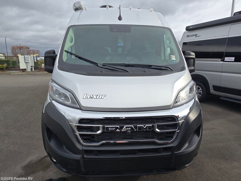 2026 Pleasure-Way Lexor Lexor - New Class B For Sale by Poulsbo RV in Mount Vernon, Washington features Awning