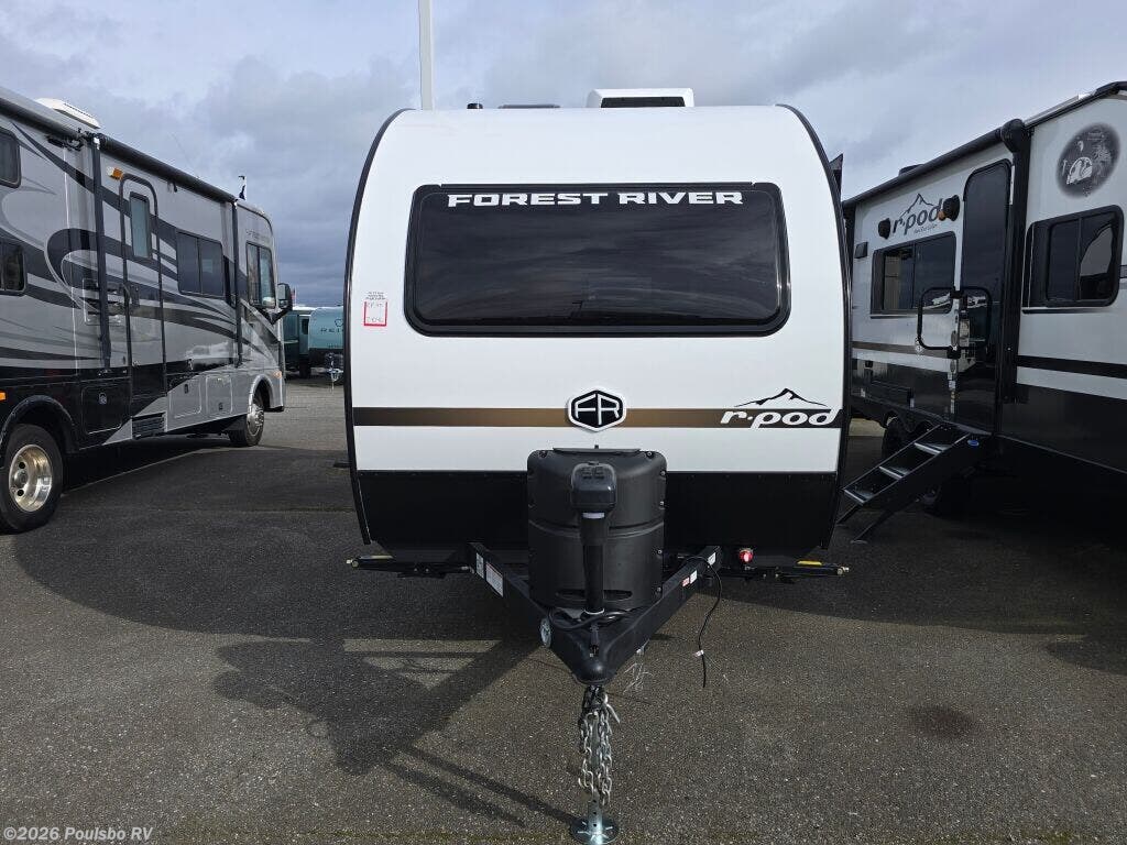 2026 Forest River R-Pod R-Pod - New Travel Trailer For Sale by Poulsbo RV in Mount Vernon, Washington features Awning