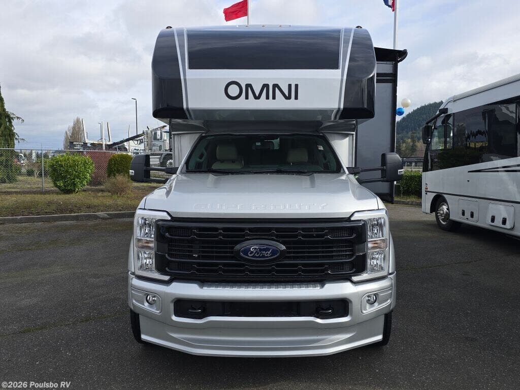 2026 Thor Motor Coach Omni Trail Omni Trail - New Class C For Sale by Poulsbo RV in Mount Vernon, Washington features Awning