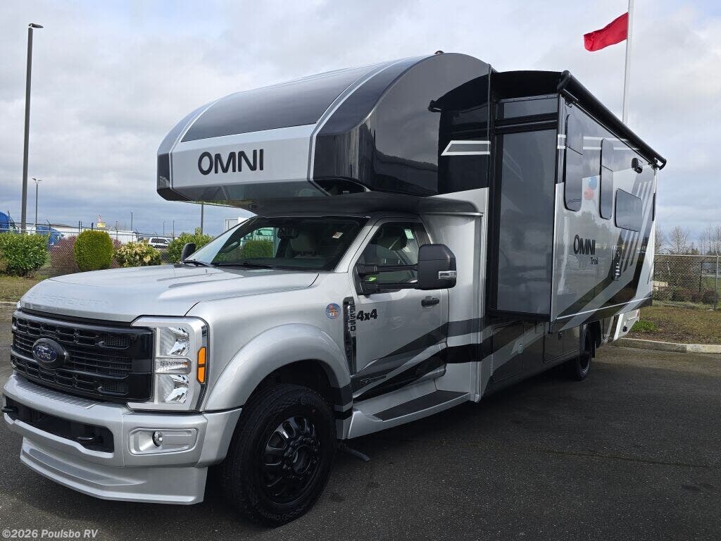 2026 Omni Trail Omni Trail by Thor Motor Coach from Poulsbo RV in Mount Vernon, Washington