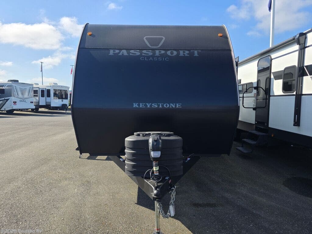 2026 Keystone Passport Passport - New Travel Trailer For Sale by Poulsbo RV in Mount Vernon, Washington features Awning