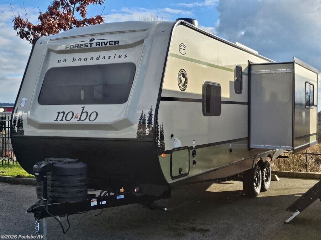 2025 Forest River No Boundaries No Boundaries - New Travel Trailer For Sale by Poulsbo RV in Mount Vernon, Washington features Awning