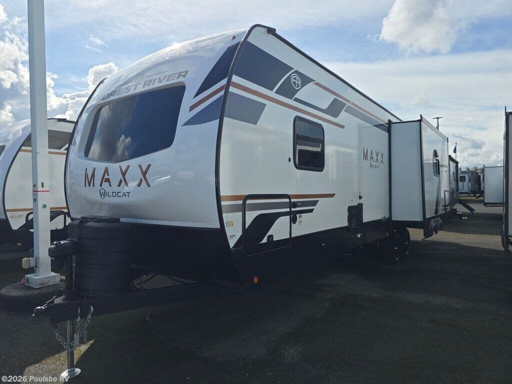 2026 Wildcat Maxx Wildcat Maxx by Forest River from Poulsbo RV in Mount Vernon, Washington