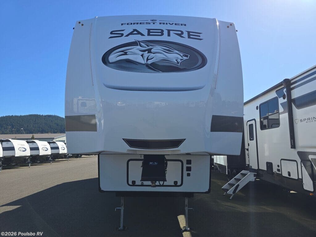 2026 Forest River Sabre Sabre - New Fifth Wheel For Sale by Poulsbo RV in Mount Vernon, Washington features Awning