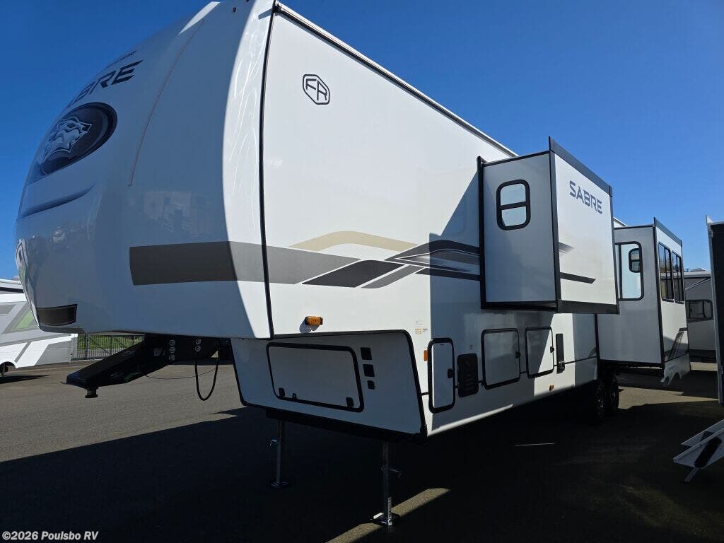 2026 Sabre Sabre by Forest River from Poulsbo RV in Mount Vernon, Washington