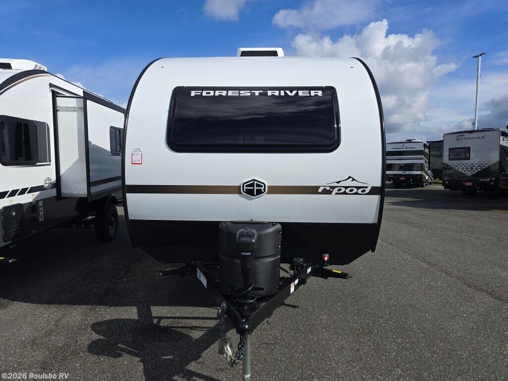 2026 Forest River R-Pod R-Pod - New Travel Trailer For Sale by Poulsbo RV in Mount Vernon, Washington features Awning