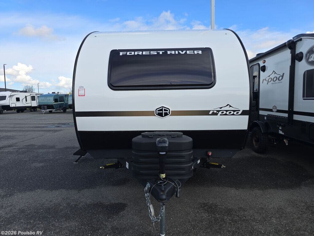 2026 Forest River R-Pod R-Pod - New Travel Trailer For Sale by Poulsbo RV in Mount Vernon, Washington features Awning