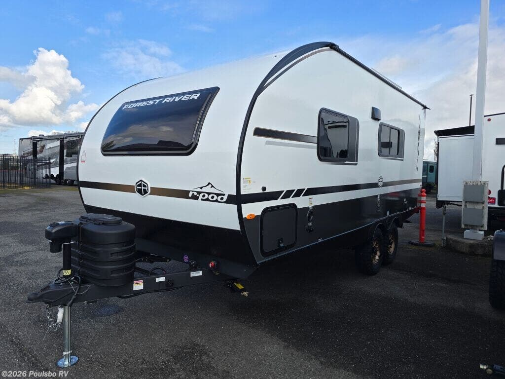 2026 R-Pod R-Pod by Forest River from Poulsbo RV in Mount Vernon, Washington