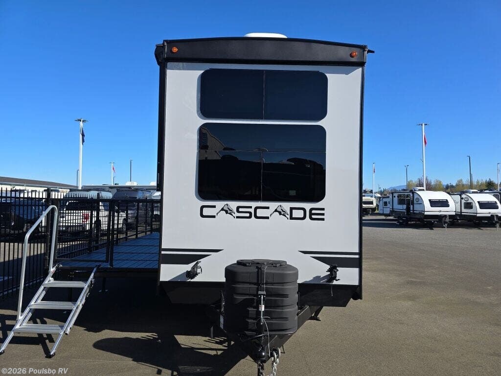 2026 Forest River Cascade Cascade - New Destination Trailer For Sale by Poulsbo RV in Mount Vernon, Washington features Awning