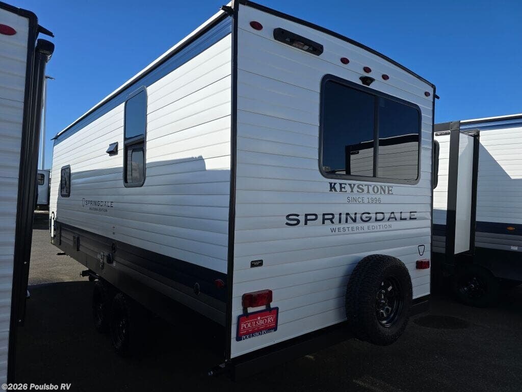 New 2026 Keystone Springdale Springdale available in Mount Vernon, Washington