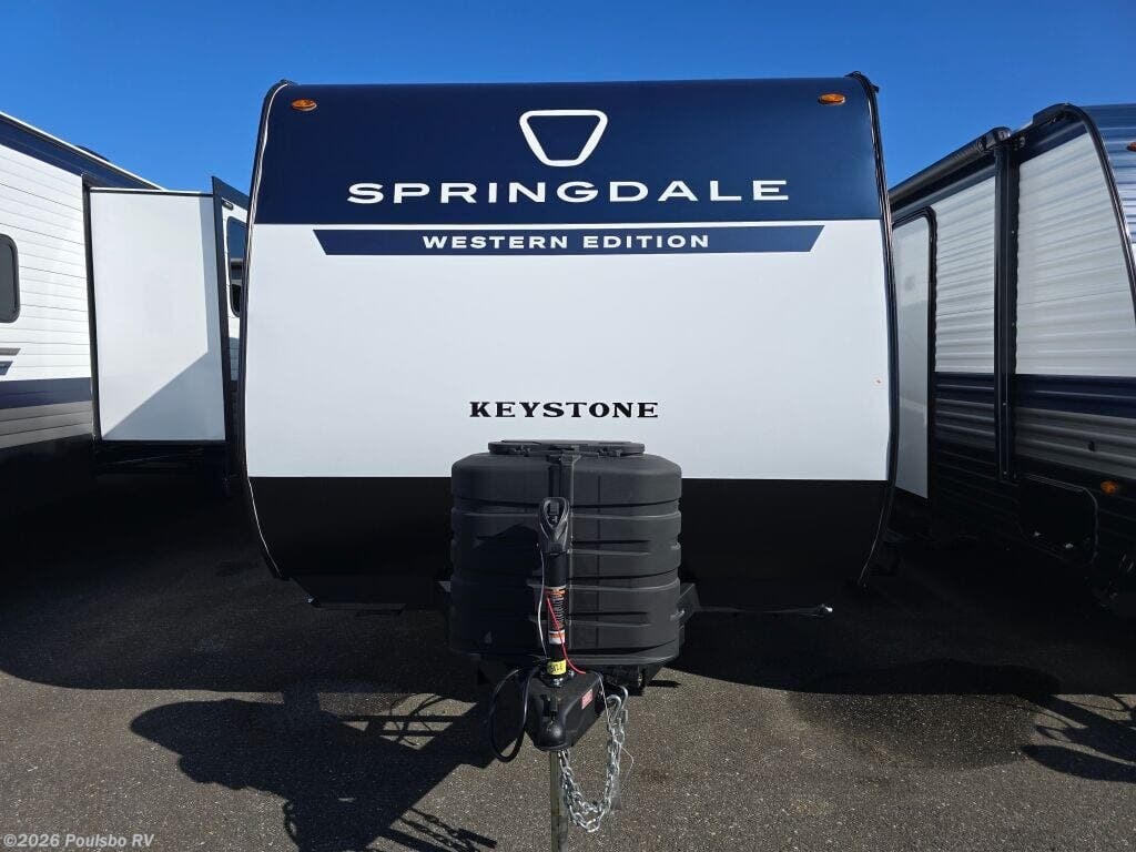 2026 Keystone Springdale Springdale - New Travel Trailer For Sale by Poulsbo RV in Mount Vernon, Washington features Awning