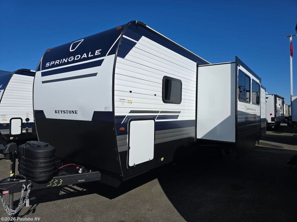 2026 Springdale Max Springdale Max by Keystone from Poulsbo RV in Mount Vernon, Washington