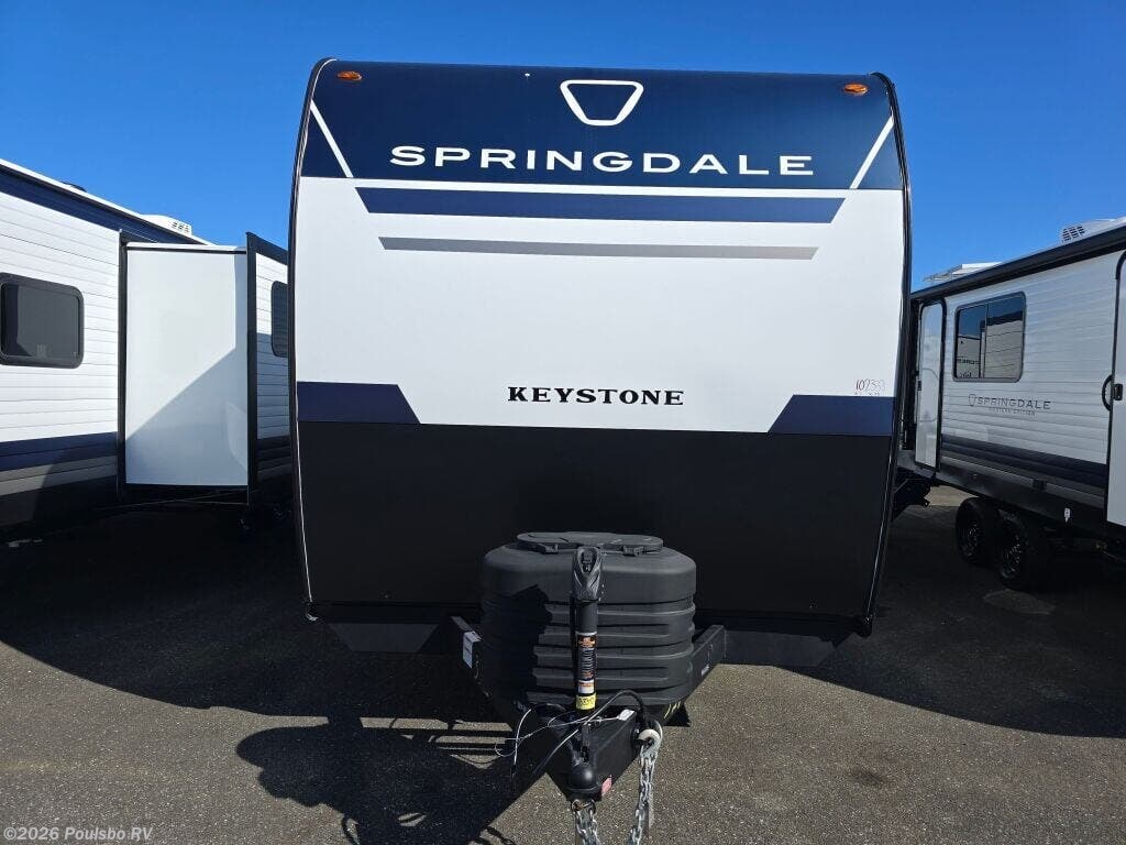 2026 Keystone Springdale Max Springdale Max - New Travel Trailer For Sale by Poulsbo RV in Mount Vernon, Washington features Awning