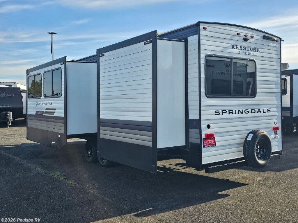 2026 Springdale Max Springdale Max by Keystone from Poulsbo RV in Mount Vernon, Washington