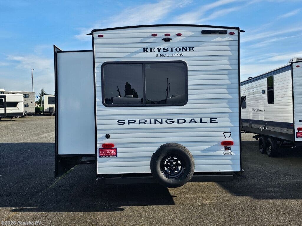 New 2026 Keystone Springdale Max Springdale Max available in Mount Vernon, Washington