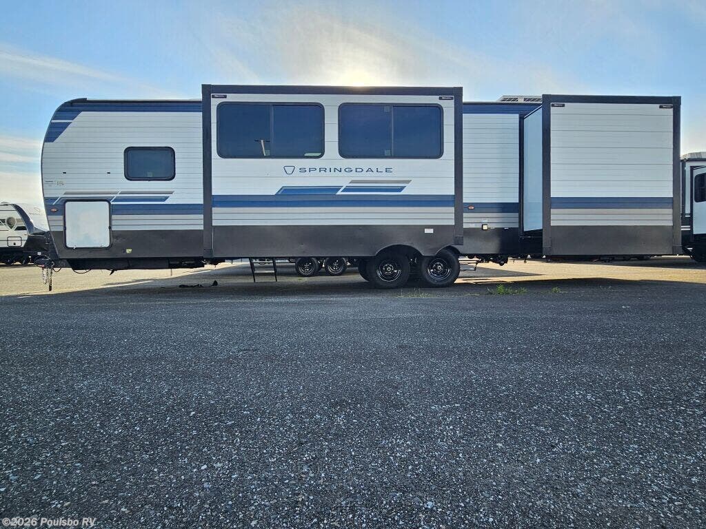 2026 Keystone Springdale Max Springdale Max - New Travel Trailer For Sale by Poulsbo RV in Mount Vernon, Washington features Awning
