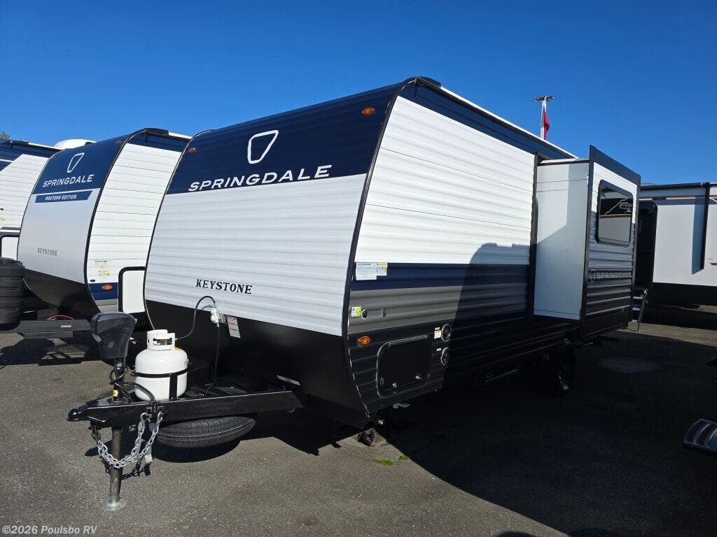 2026 Springdale Mini Springdale Mini by Keystone from Poulsbo RV in Mount Vernon, Washington